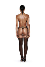 Belt Silk Mesh black NODE