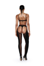 Everyday Panties with Mesh Insert - ECLIPSE