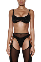 Everyday Panties with Mesh Insert - ECLIPSE