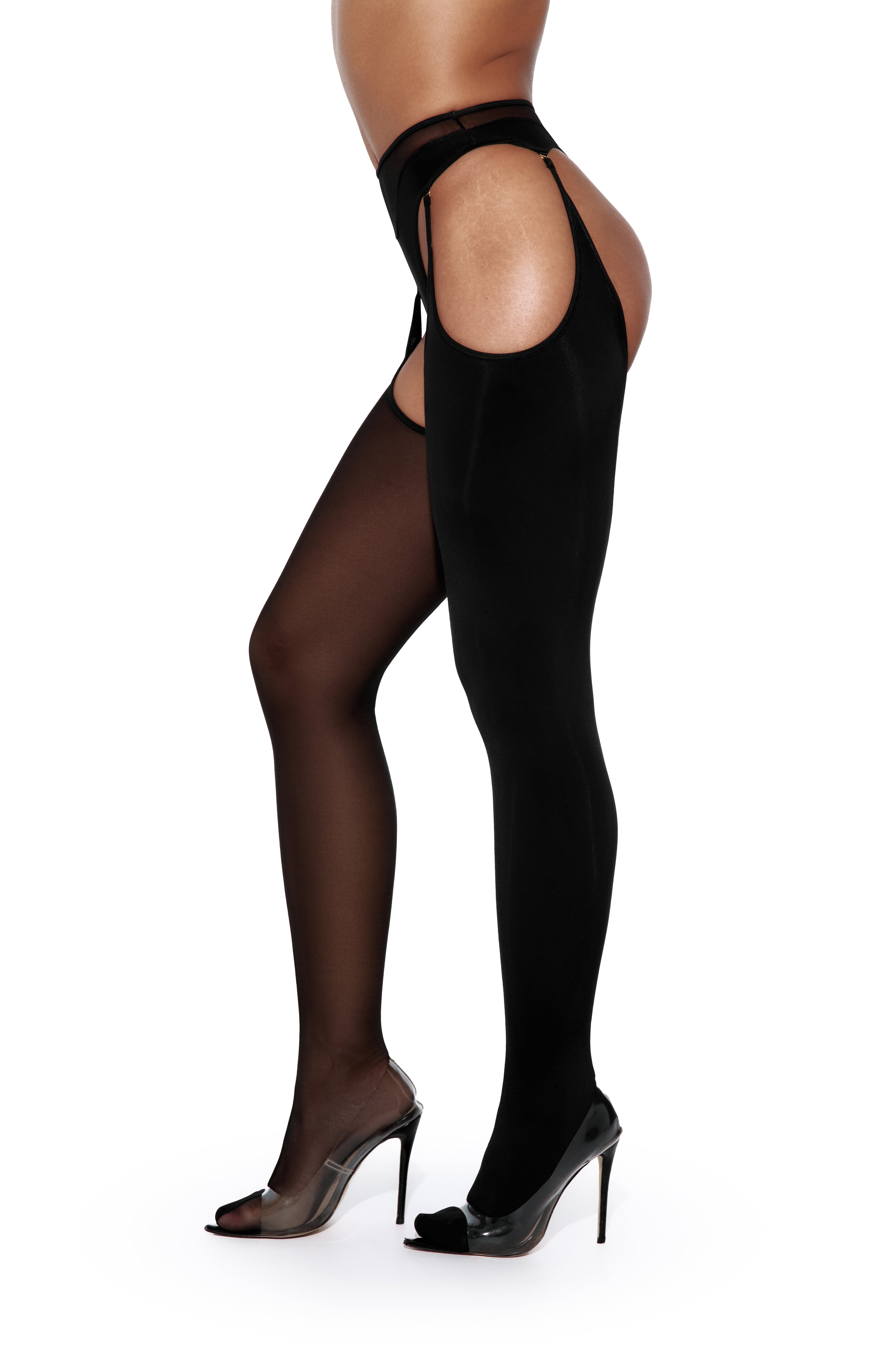 Everyday Panties with Mesh Insert - ECLIPSE