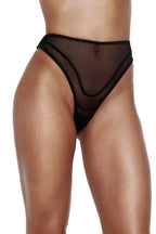 Mesh Bra with Soft Shape - VEIL