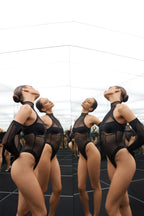 Bodysuit Arte Mesh black
