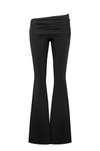 Draped Waist Flared Pants ORION