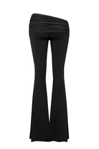 Draped Waist Flared Pants ORION
