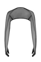 Sheer Mesh Bolero with Glove Sleeves VANTA