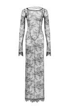 Lace Maxi Dress with Corset Back Lacing SPELL