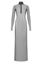 Dress Maxi Mesh black
