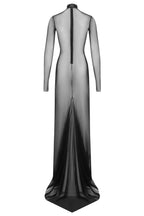 Dress Maxi Mesh black