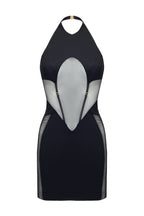 Sheer Panel Mini Dress NYX