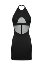 Sheer Panel Mini Dress NYX