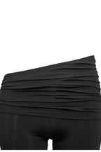 Draped Waist Flared Pants ORION