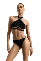 Swimsuit Black GODDIE
