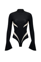 Black Body Microfiber with long sleeves