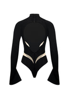 Black Body Microfiber with long sleeves