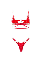 Lingerie Bloomy red