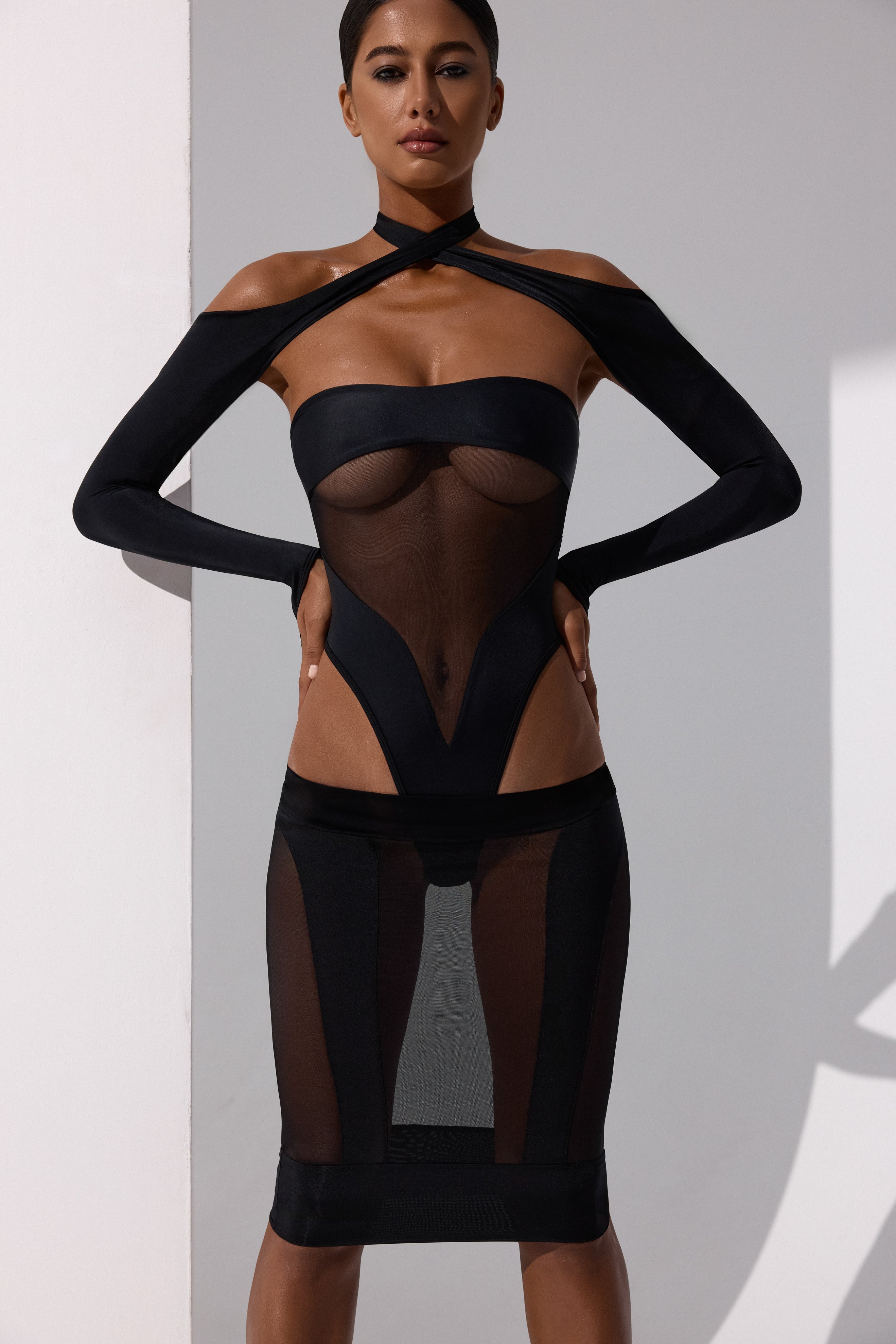 Bodysuit Mesh Voyage Cruise Line 2