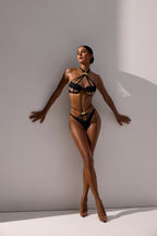 Swimsuit Black CHAMPE
