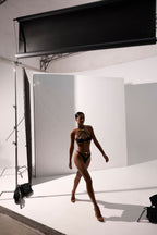 Swimsuit Black CHAMPE