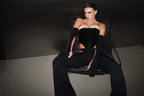 Corset Leather black