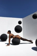 Lingerie Mesh Silk black