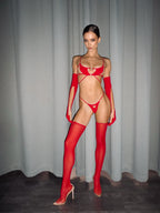 Lingerie Bloomy red