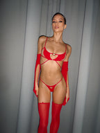 Lingerie Bloomy red