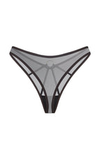 Premium Brazilian Mesh black Panties