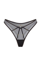 Premium Brazilian Mesh black Panties