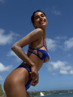 Blue Swimsuit