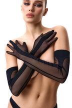 Mesh Gloves black