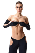 Stylish Microfiber Gloves