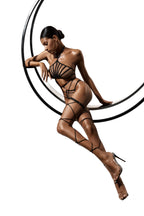 Elegant Seashell design Lingerie Set