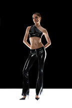 Suit Latex Black FLOR