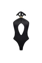 Black Swimsuit with Neck closure VLADIE