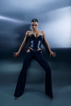 Corset Leather black