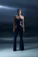 Corset Leather black