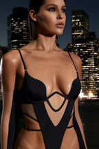 Body Vlae without gloves in black