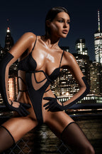 Body Vlae without gloves in black