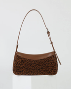 Verona Suede Shoulder Bag