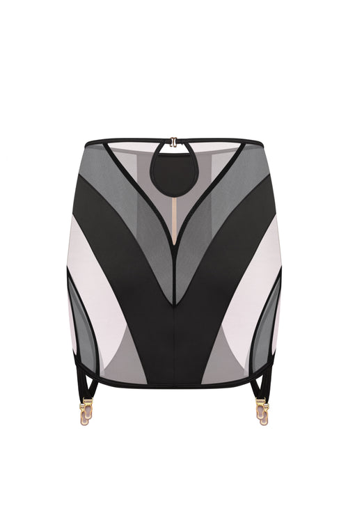 Belt Silk Mesh black